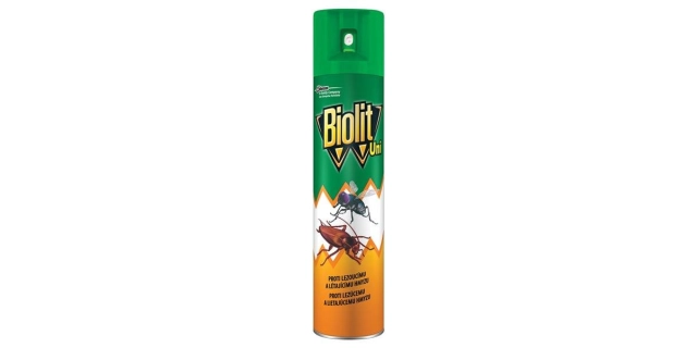 Biolit UNI sprej proti létajícímu a lezoucímu hmyzu 300ml                                                                                                                                                                                                 