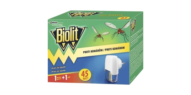 Biolit elektrický odpařovač s tekutou náplní 45 nocí 27ml                                                                                                                                                                                                 