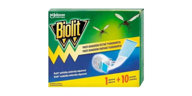 Biolit elektrický odpařovač se suchou náplní - náplň - NOVINKA 10ks                                                                                                                                                                                       