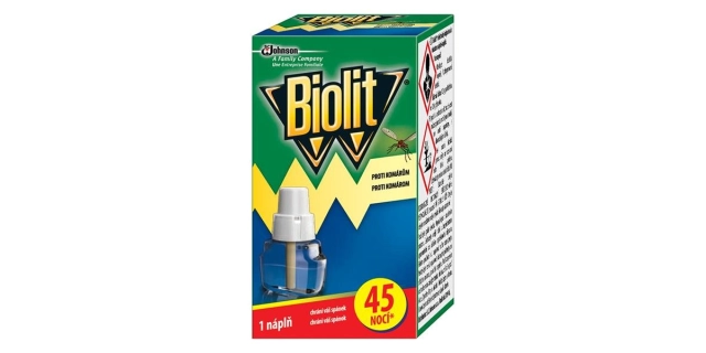 Biolit tekutá náplň do elektrického odpařovače 45 nocí 27ml                                                                                                                                                                                               