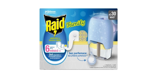 Raid Family elektrický odpařovač s tekutou náplní 21ml                                                                                                                                                                                                    