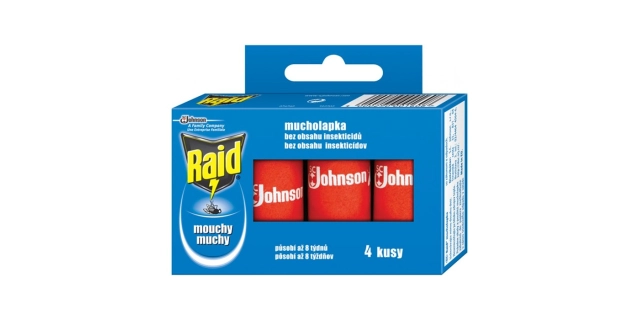 Raid Essentials mucholapka 1ks                                                                                                                                                                                                                            