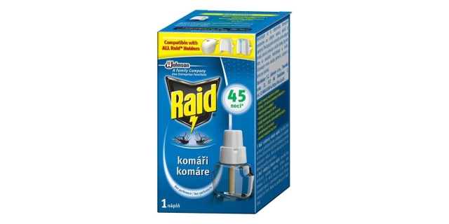 Raid elektrický tekutá náplň 45 nocí 27ml                                                                                                                                                                                                                 