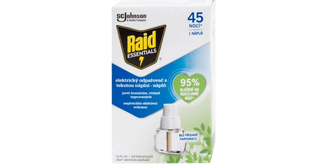 Raid Essentials elektrický odpařovač s tekutou náplní - náplň 27 ml                                                                                                                                                                                       