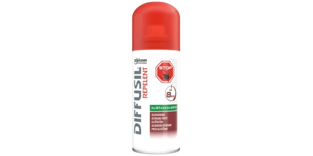 Diffusil proti klíšťatům rychleschnoucí sprej 100ml                                                                                                                                                                                                       