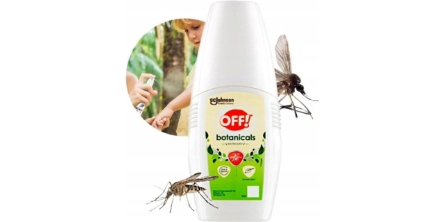 OFF! Botanicals rozprašovač 100 ml                                                                                                                                                                                                                        