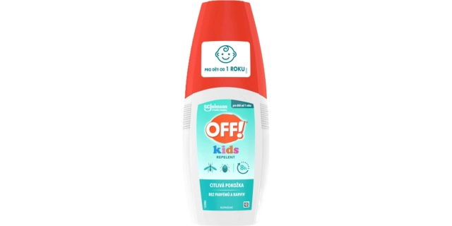 OFF! Kids rozprašovač - NOVINKA 100 ml                                                                                                                                                                                                                    