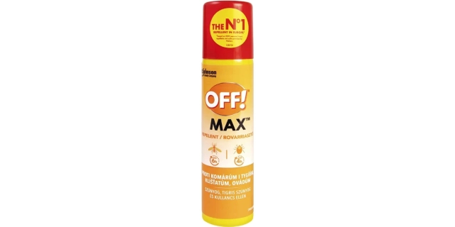 OFF! Max Spray 100ml                                                                                                                                                                                                                                      