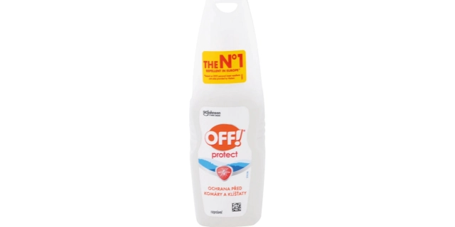 OFF! Protect Spray 100ml                                                                                                                                                                                                                                  