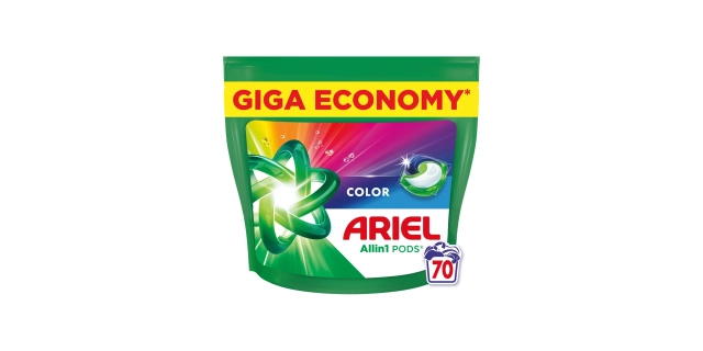Ariel kapsle Color sáček 70ks                                                                                                                                                                                                                             