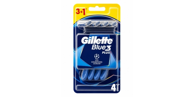 Gillette Blue3 Comfort jednorázová holítka 3+1ks                                                                                                                                                                                                          
