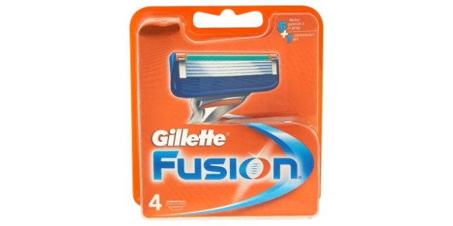 Gillette Fusion NH 4ks                                                                                                                                                                                                                                    