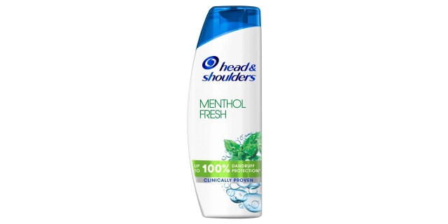 H&S šampon Menthol 400ml                                                                                                                                                                                                                                  