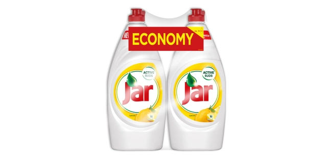 Jar prostředek na nádobí Lemon 2x900ml                                                                                                                                                                                                                    