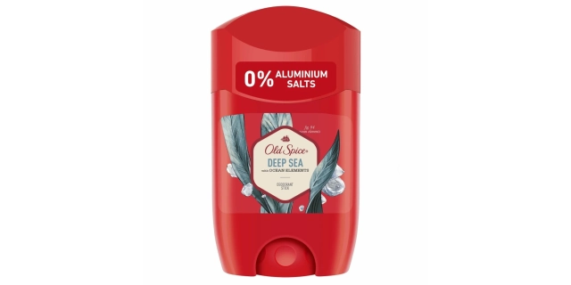 Old Spice deo tuhý Deep sea 50ml                                                                                                                                                                                                                          