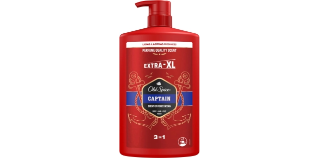 Old Spice sprchový gel Captain 1000ml                                                                                                                                                                                                                     