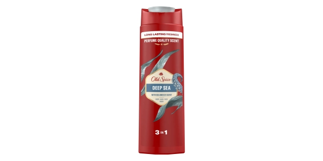Old Spice sprchový gel Deep Sea 400ml                                                                                                                                                                                                                     