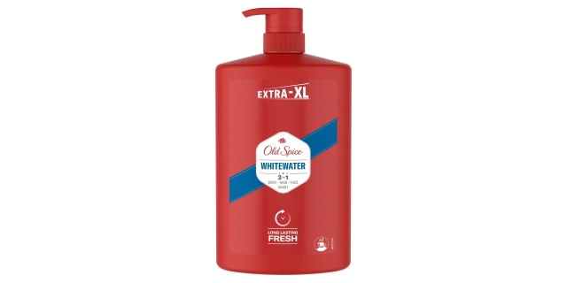 Old Spice sprchový gel WhiteWater 1000ml                                                                                                                                                                                                                  