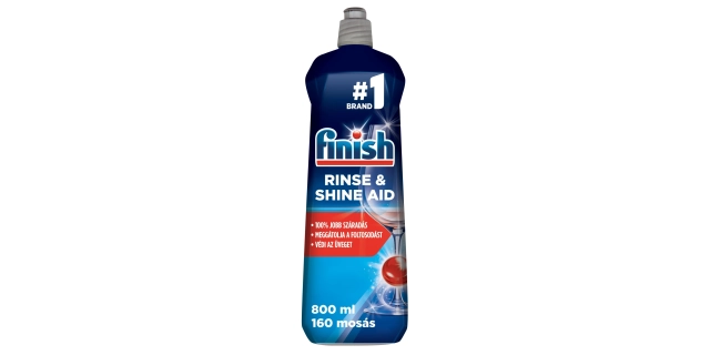 Finish leštidlo Rinse & Shine 800 ml                                                                                                                                                                                                                      