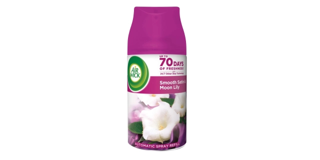 Air Wick Freshmatic náplň do osvěžovače vzduchu – Jemný satén a měsíční lilie 250 ml                                                                                                                                                                      