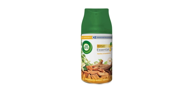 Air Wick Freshmatic náplň do osvěžovače vzduchu – Vanilka a santalové dřevo 250 ml                                                                                                                                                                        