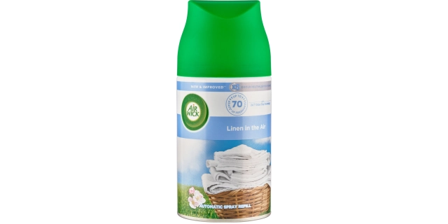 Air Wick Freshmatic náplň do osvěžovače vzduchu – Prádlo ve vánku 250 ml                                                                                                                                                                                  