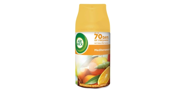 Air Wick Freshmatic náplň do osvěžovače vzduchu – Středomořské slunce 250 ml                                                                                                                                                                              