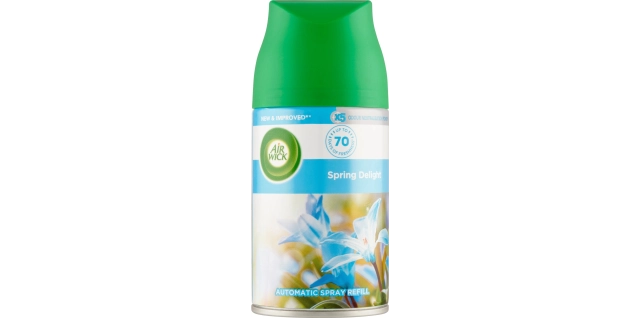 Air Wick Freshmatic náplň do osvěžovače vzduchu – Jarní vánek 250 ml                                                                                                                                                                                      