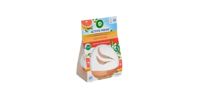 Air Wick Active Fresh Decosphere - Grapefruit a pomerančový květ osvěžovač vzduchu 75ml                                                                                                                                                                   