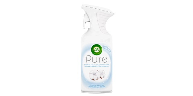 Air Wick Pure osvěžovač vzduchu - jemná bavlna 250 ml                                                                                                                                                                                                     