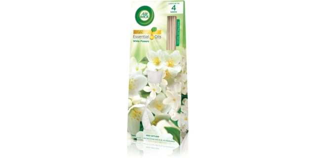 Air Wick Vonné tyčinky - Bílé květy 30 ml                                                                                                                                                                                                                 