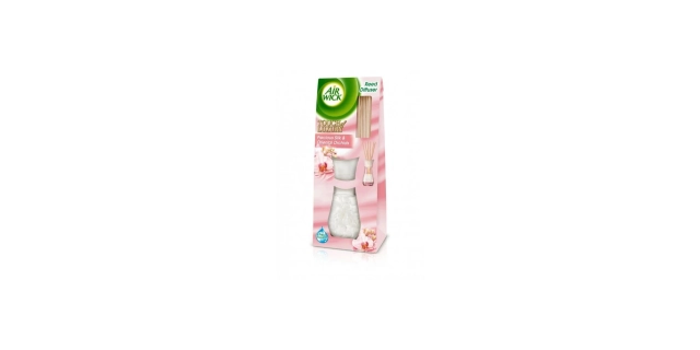 Air Wick Vonné tyčinky - Vzácné hedvábí a orchideje z orientu 30ml                                                                                                                                                                                        