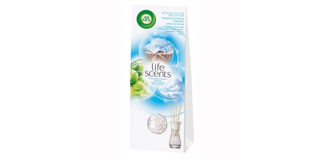 Air Wick Vonné tyčinky - Prádlo ve vánku 30 ml                                                                                                                                                                                                            