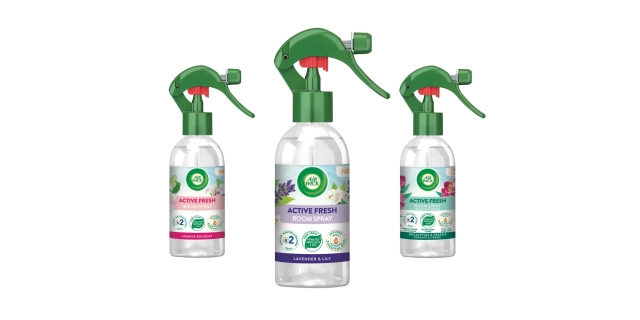 Air Wick Active Fresh osvěžovač vzduchu ve spreji - Levandule a lilie                                                                                                                                                                                     