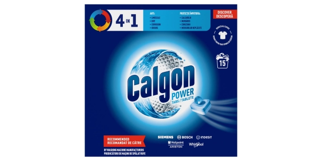 Calgon 4v1 Power tablety 15 ks                                                                                                                                                                                                                            