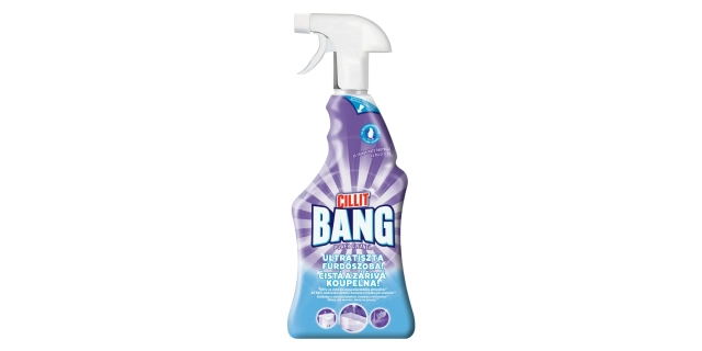 Cillit Bang EXPERT Čistá a zářivá koupelna 750 ml                                                                                                                                                                                                         