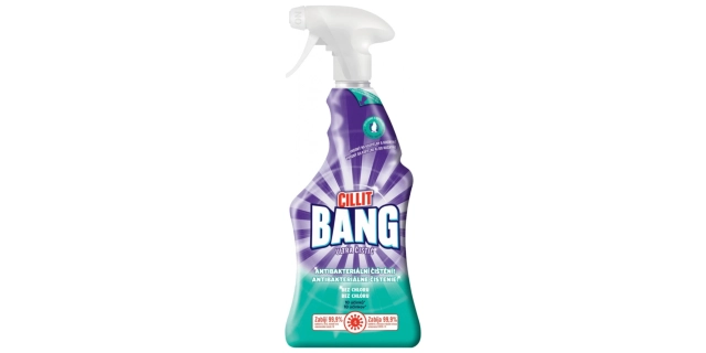Cillit Bang EXPERT univerzální dezinfekční sprej 750 ml                                                                                                                                                                                                   