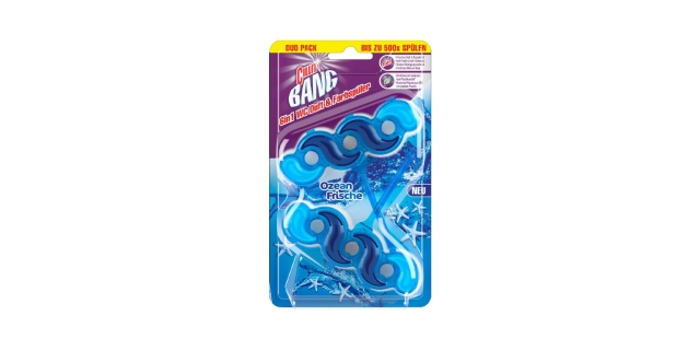 Cillit Bang tuhý WC blok Ocean Fresh DUO                                                                                                                                                                                                                  
