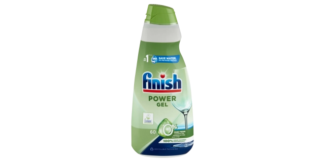 Finish 0 % gel do myčky nádobí 900 ml                                                                                                                                                                                                                     
