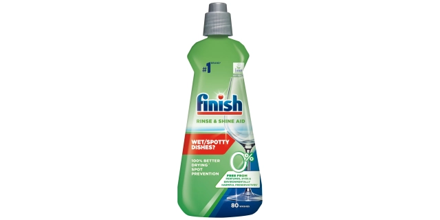 Finish Power 0% leštidlo 400 ml                                                                                                                                                                                                                           