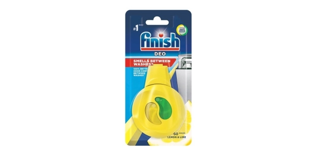 Finish osvěžovač do myčky Lemon & Lime                                                                                                                                                                                                                    