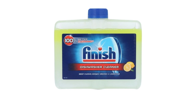 Finish Čistič myčky Lemon Sparkle 250 ml                                                                                                                                                                                                                  
