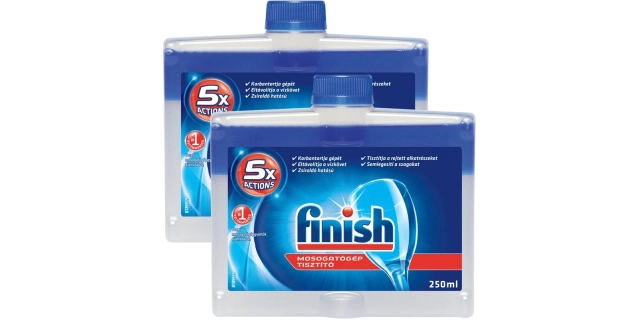 Finish Čistič myčky 250 ml DUO                                                                                                                                                                                                                            