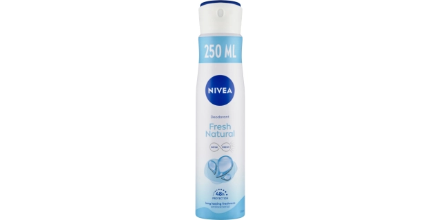 Nivea Sprej Deo Fresh Natural 250ml                                                                                                                                                                                                                       