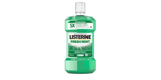 LISTERINE Fresh mint 500ml                                                                                                                                                                                                                                