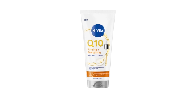 Nivea Q10 Zpevňující energizující tělové sérum 200ml                                                                                                                                                                                                      