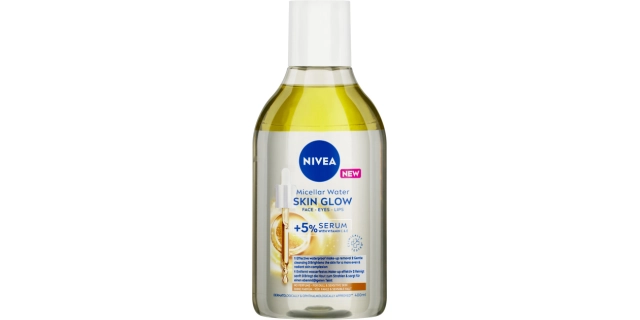 Nivea Micelární voda Skin Glow 400ml                                                                                                                                                                                                                      