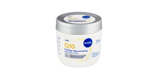 Nivea Q10 Zpevňující remodelační tělový krém 400ml                                                                                                                                                                                                        