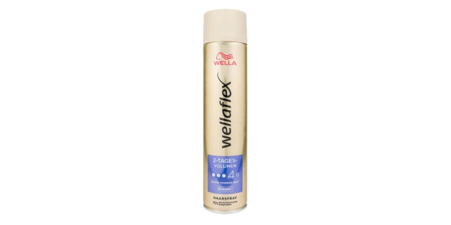 Wellaflex lak na vlasy 250 ml 2-Days-Volume 4                                                                                                                                                                                                             