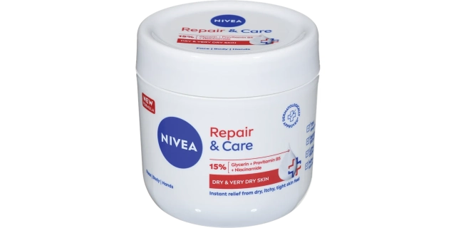 Nivea Krém Repair&Care 400ml                                                                                                                                                                                                                              